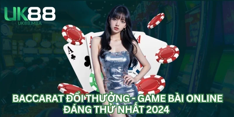 Baccarat Đổi Thưởng - Game Bài Online Đáng Thử Nhất 2024 