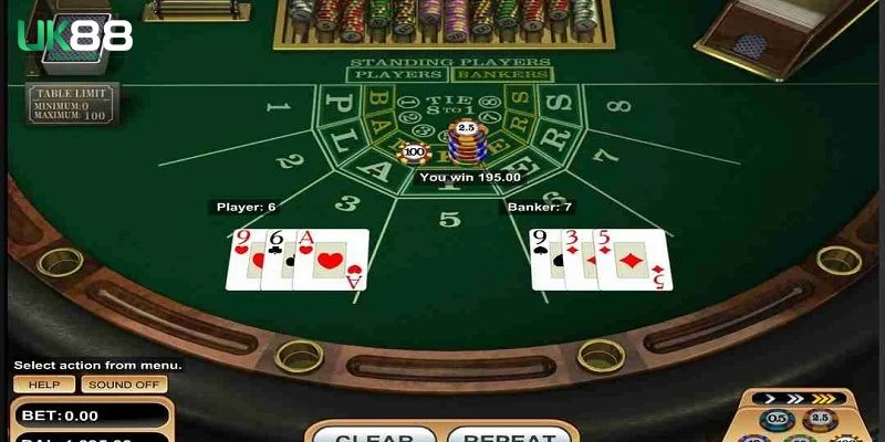 Đôi nét sơ lược về game bài Baccarat đổi thưởng