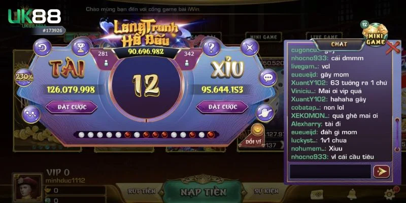 Giới thiệu sơ lược về tựa game tài xỉu trực tuyến