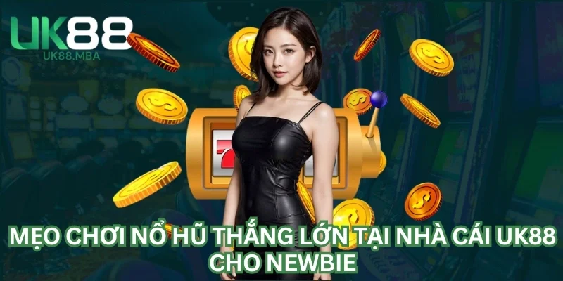 Mẹo Chơi Nổ Hũ Thắng Lớn Tại Nhà Cái UK88 Cho Newbie