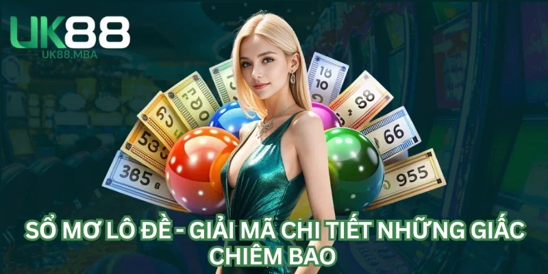 Sổ Mơ Lô Đề - Giải Mã Chi Tiết Những Giấc Chiêm Bao 