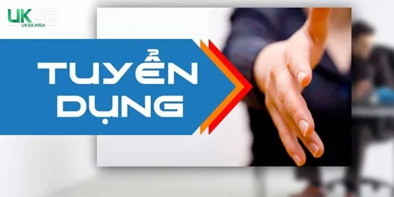 Tuyển dụng UK88 mang đến cơ hội thăng tiến rõ ràng